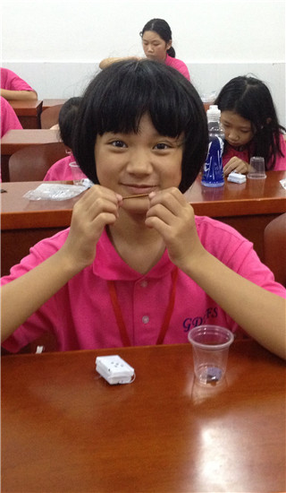 李淑仪同学