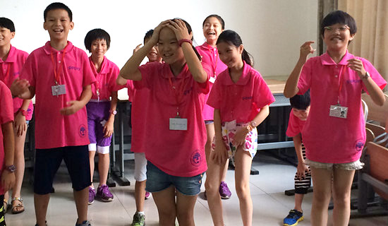 广外夏令营2014 外教Zita