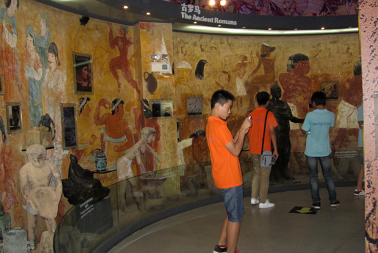历史博物馆之古罗马