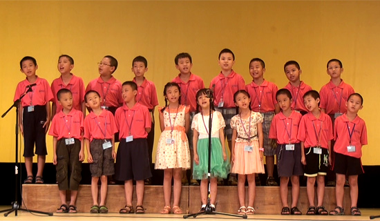 合唱《童年》