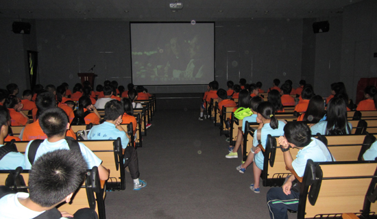 观看录像,学习知识