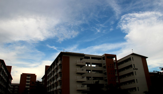 日暮将至,夏令营报到工作顺利结束,大家辛苦了!