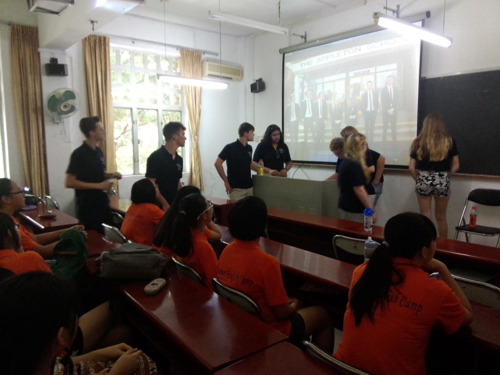 英国学生自我介绍