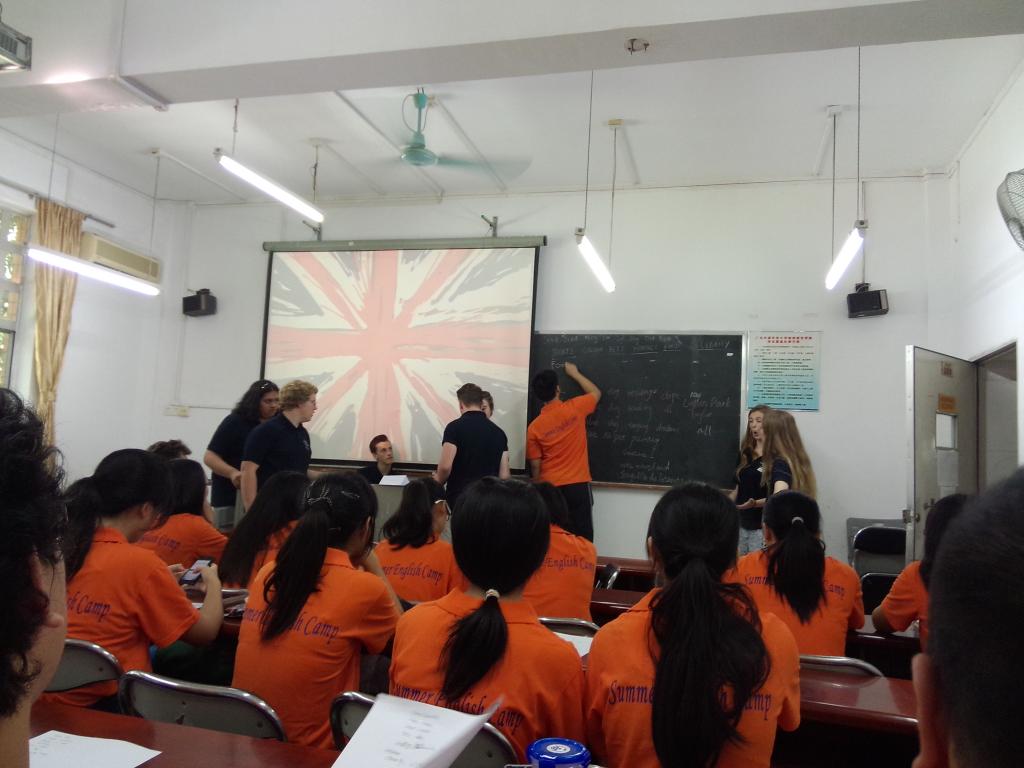 英国学生介绍Being British