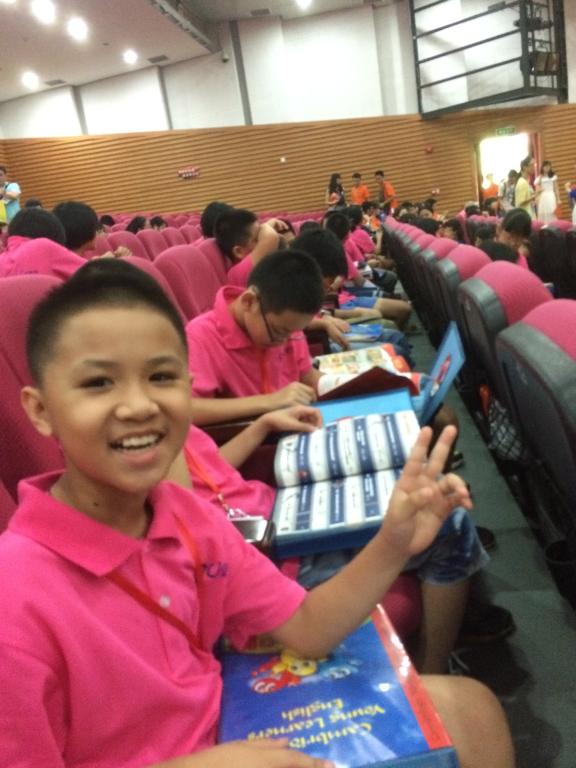 小凯同学笑容灿烂