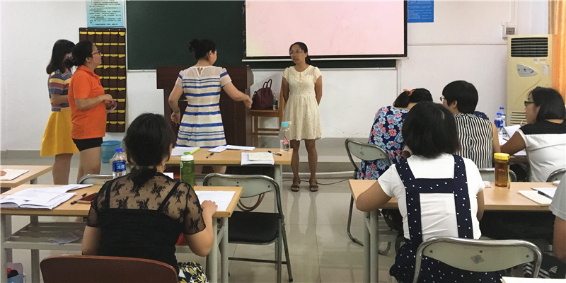 非常棒的一次小组协作