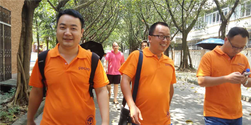 难忘的广外夏令营!