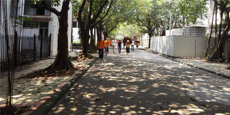 一段广外路,一生广外情!